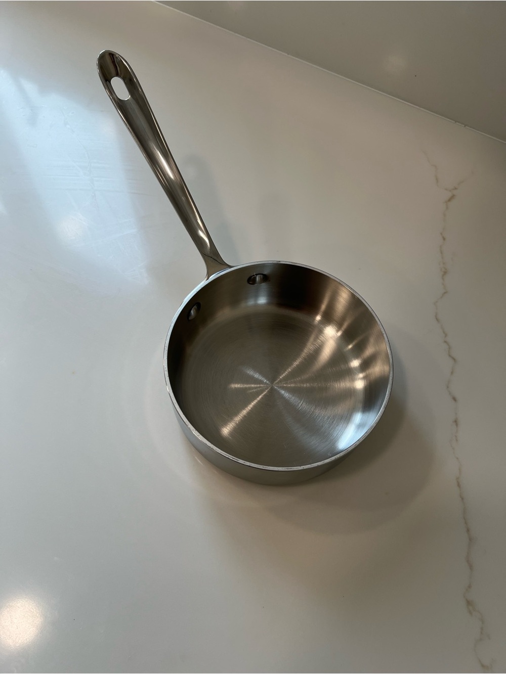 All-Clad Stainless Steel Butter warmer Saucepan - 1qt